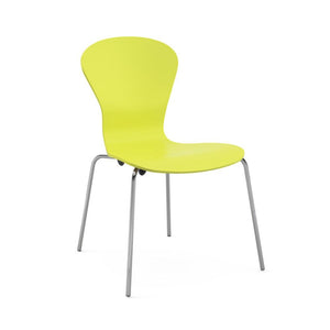 Sprite Chair - Combination Finish Side/Dining Knoll lime lime 