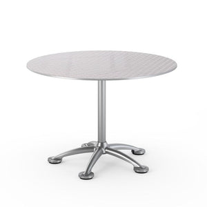 Knoll Pensi Table Round Dining Tables Knoll 43" Disks 