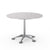 Knoll Pensi Table Round Dining Tables Knoll 43" Disks 