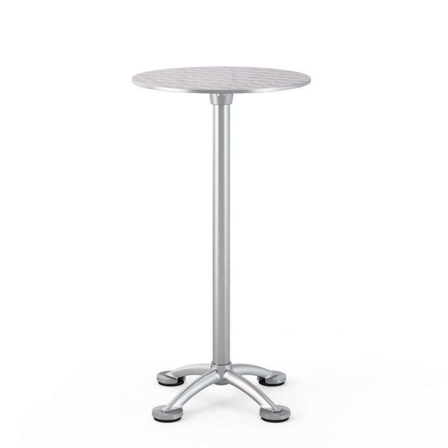 Pensi Bar Height Table bar height tables Knoll Disks Pattern - Wrapped Edgeband 