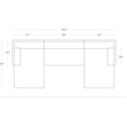 Sunday U-Shaped Sectional Sofa sofa BluDot 