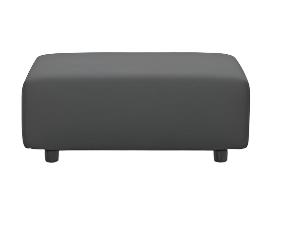 Soft Modular Sofa Ottoman ottomans Vitra 