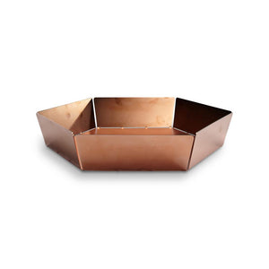 2D:3D Bowl bowls BluDot Large Copper 
