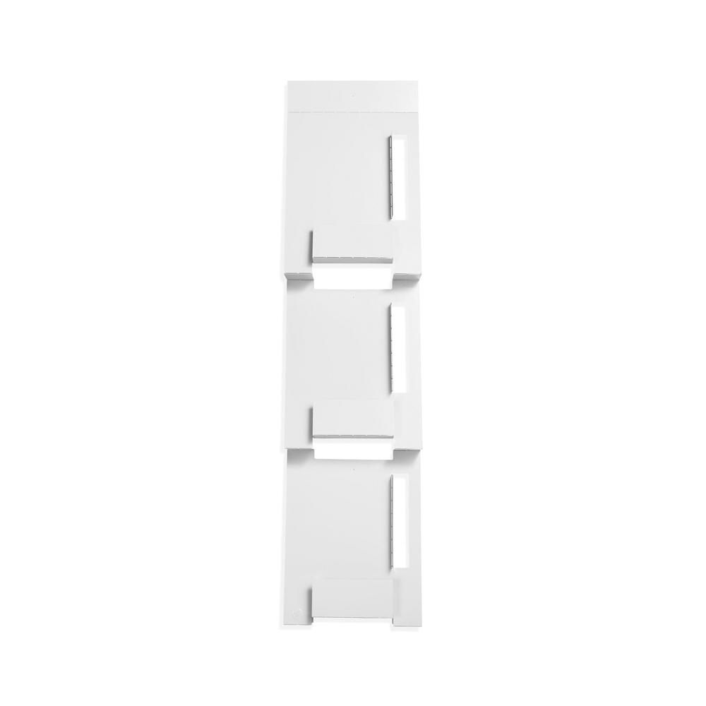 2D:3D Wall Magazine Rack magazine stand BluDot 