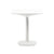 Multiplo Small Square Base Table - Square Top Tables Kartell Square Glass Top White 