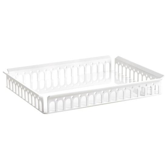 Piazza Tray Tray Kartell White 