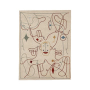 Silhouette Indoor Rug Rugs Nanimarquina 3’11" x 4’11" 