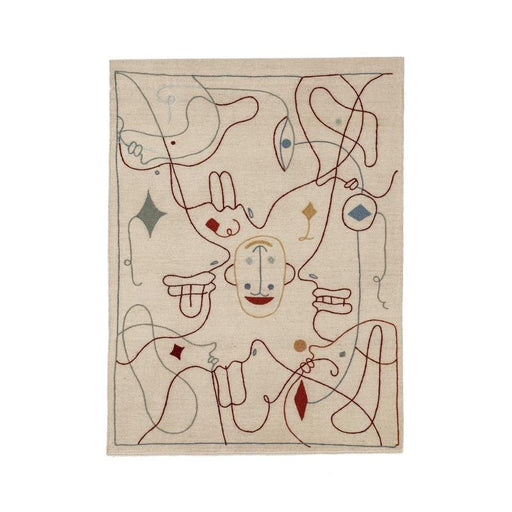 Silhouette Indoor Rug Rugs Nanimarquina 3’11" x 4’11" 
