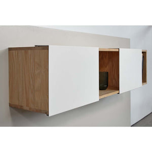 3x Wall Mounted Shelf storage MASH Studios 