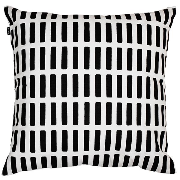 Siena Cushion Cover cushions Artek Large 19¾”|19¾” White/Black 