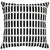 Siena Cushion Cover cushions Artek Large 19¾”|19¾” White/Black 