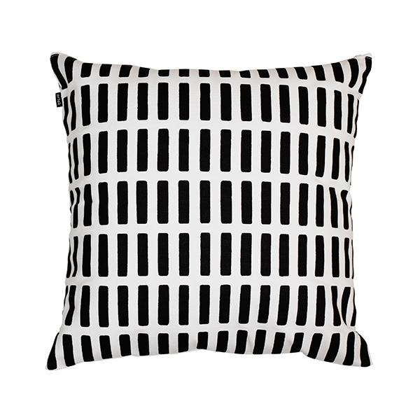 Siena Cushion Cover cushions Artek Small 15¾”|15¾” White/Black 