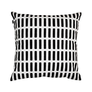 Siena Cushion Cover cushions Artek Small 15¾”|15¾” White/Black 