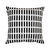 Siena Cushion Cover cushions Artek Small 15¾”|15¾” White/Black 