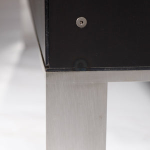 Fleet Night Stand - Hot-Rolled side/end table Jesse Brody Design Studios 