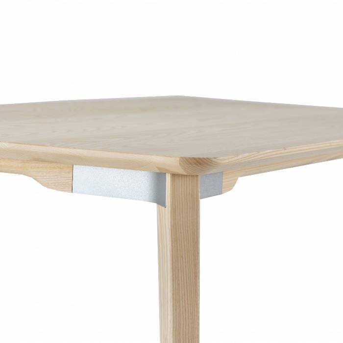 Lancaster Table Dining Tables Emeco 48" Light Ash Light Nano Coat