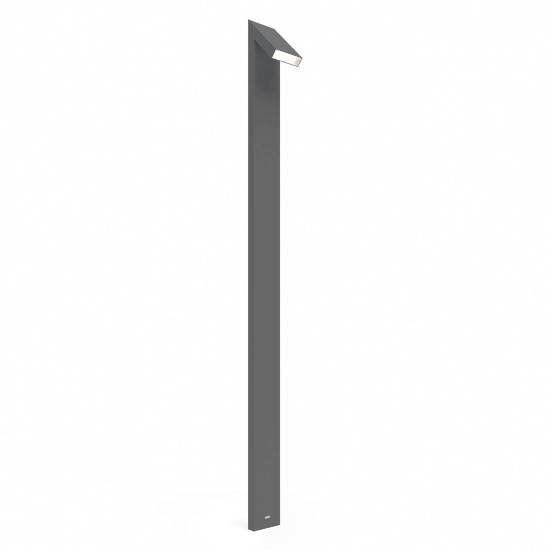 Chilone Outdoor Pole Light Outdoor Lighting Artemide Anthracite Grey 