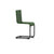 .05 Chair Side/Dining Vitra Power-coated in black, suitable for outdoor use Dark Green Glides for carpet