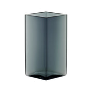 Ruutu Vase Vases iittala 4.5" X 7.25" GREY 