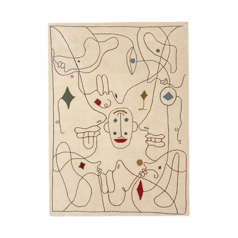 Silhouette Outdoor Rug Rug NaniMarquina 5’7" x 7’10" 