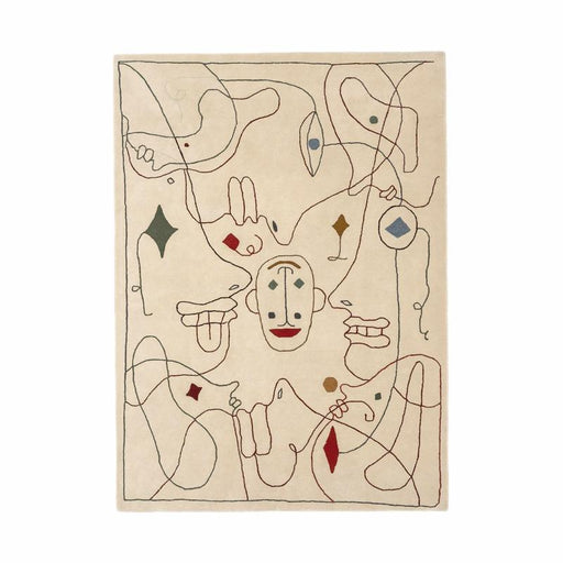 Silhouette Outdoor Rug Rug NaniMarquina 5’7" x 7’10" 