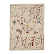 Silhouette Indoor Rug Rugs Nanimarquina 6’7" x 9’10" 