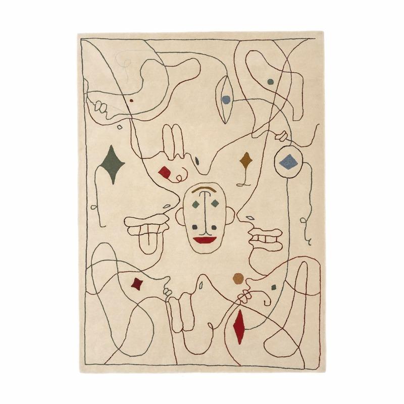 Silhouette Outdoor Rug Rug NaniMarquina 6’7" x 9’10" 