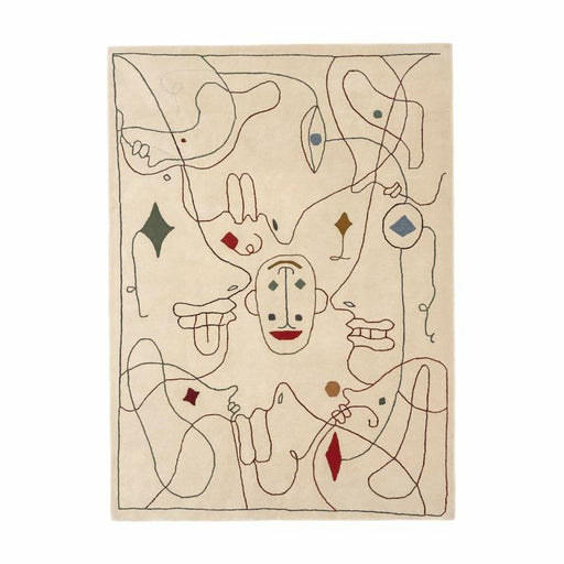 Silhouette Outdoor Rug Rug NaniMarquina 6’7" x 9’10" 