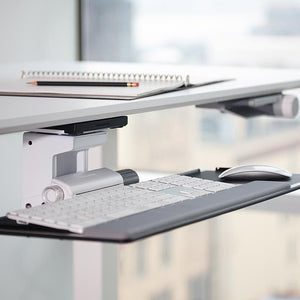 6F Keyboard Tray - For Height Adjustable Tables Accessories humanscale 