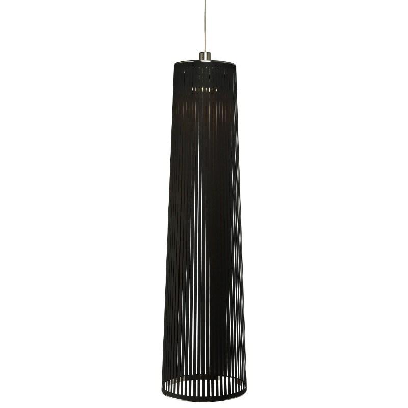 SOLIS ceiling/wall Suspension Lamp hanging lamps Pablo 48" Black 