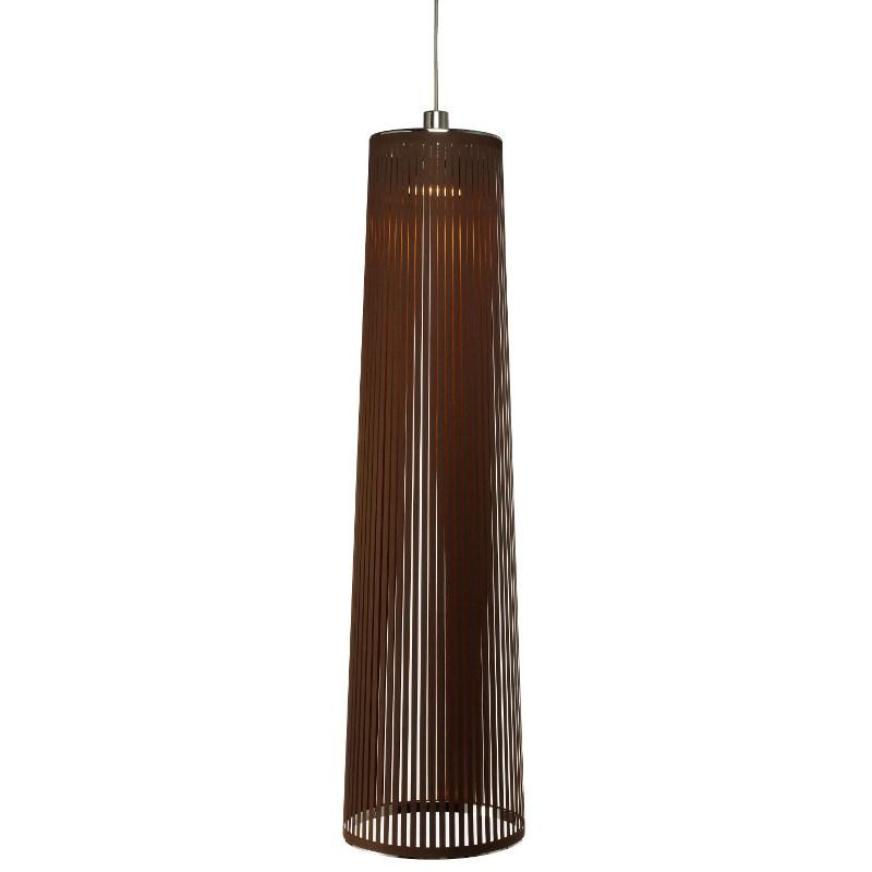 SOLIS ceiling/wall Suspension Lamp hanging lamps Pablo 48" Brown 