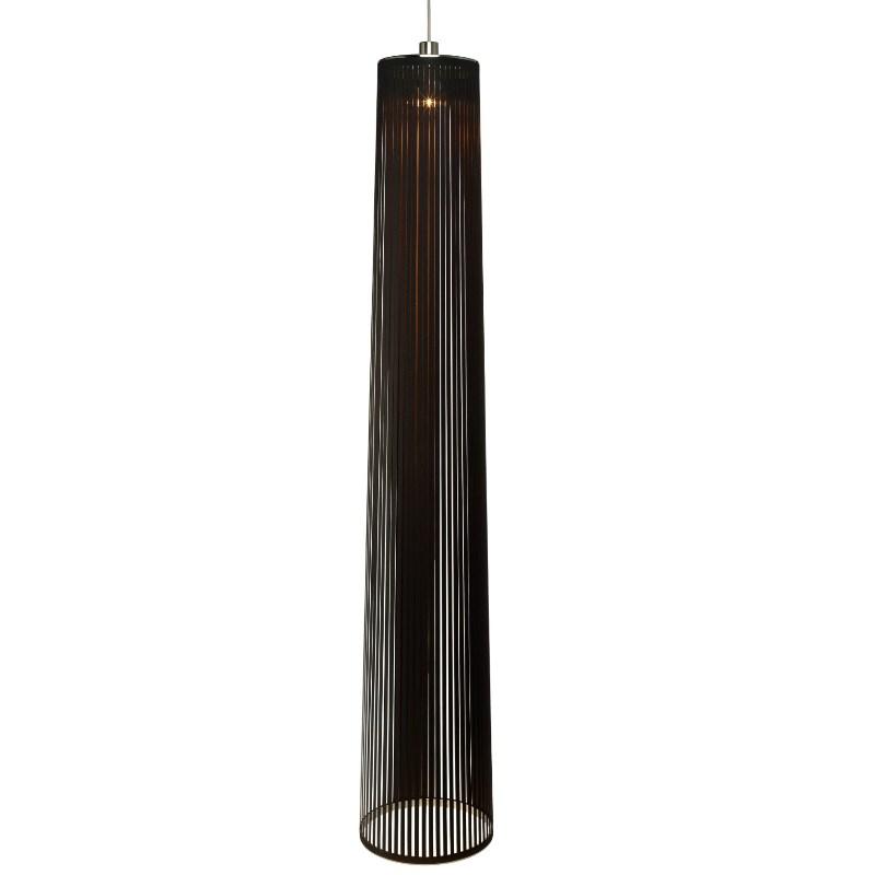 SOLIS ceiling/wall Suspension Lamp hanging lamps Pablo 72" Black 