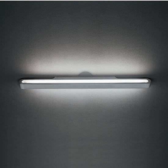 Talo Wall Light Wall Lights Artemide Talo 150 LED Silver Dimmable 2-Wire