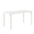 AALTO Table Rectangular 81A Tables Artek Top IKI White HPL | Legs and Edge Band White Lacquered + $180.00 