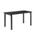 AALTO Table Rectangular 81B Tables Artek Top Black Linoleum | Legs and Edge Band Black Lacquered + $355.00 