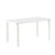 AALTO Table Rectangular 81B Tables Artek Top IKI White HPL | Legs and Edge Band White Lacquered + $185.00 