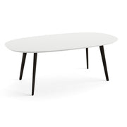 Arper Gher Oval Table CA Modern Home 