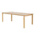 AALTO Table Rectangular 86A Tables Artek Top Birch Veneer | Legs and Edge Band Natural Lacquered 