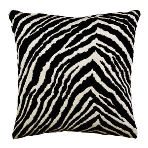 Zebra Cushion Cover cushions Artek Small Black/White 