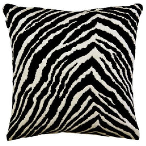 Zebra Cushion Cover cushions Artek Large Black/White 
