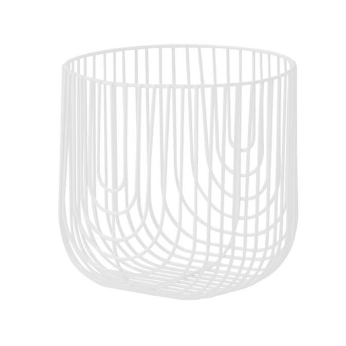 8&quot; Mini Bend Basket Outdoors Bend Goods White 