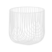 8" Mini Bend Basket Outdoors Bend Goods White 