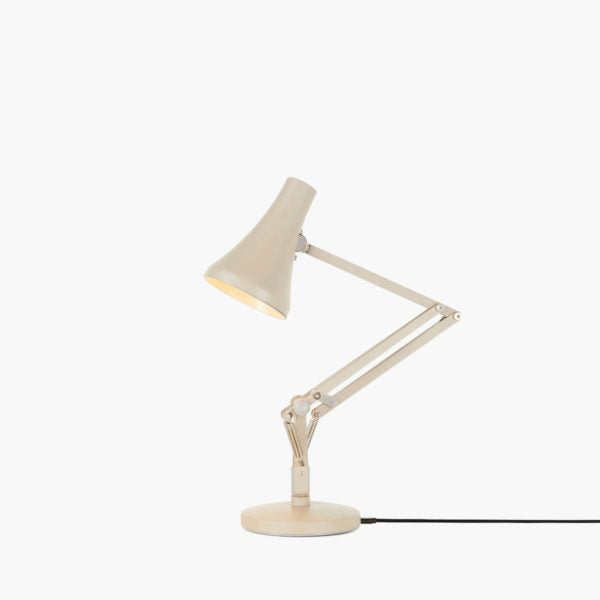 90 Mini Mini Desk Lamp Desk Lamp Anglepoise Biscuit Beige 