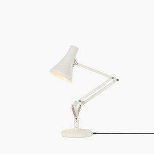 90 Mini Mini Desk Lamp Desk Lamp Anglepoise Jasmine White 