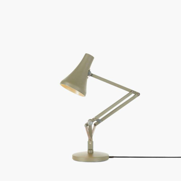 90 Mini Mini Desk Lamp Desk Lamp Anglepoise Kelp Green 