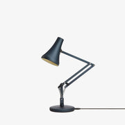 90 Mini Mini Desk Lamp Desk Lamp Anglepoise Steel Blue & Grey 