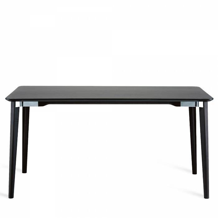 Lancaster Table Dining Tables Emeco 72" Dark Ash Polished