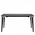 Lancaster Table Dining Tables Emeco 72" Dark Ash Polished