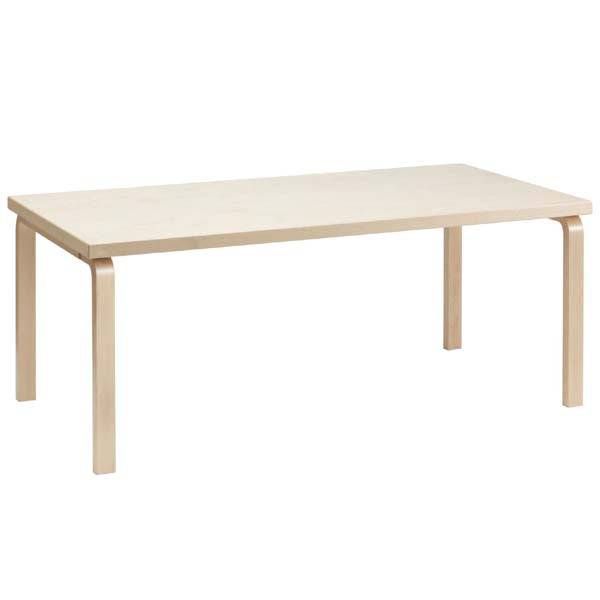 AALTO Table Rectangular 80A Tables Artek 