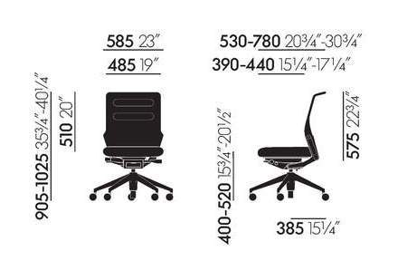 AC 5 Work Chair task chair Vitra 